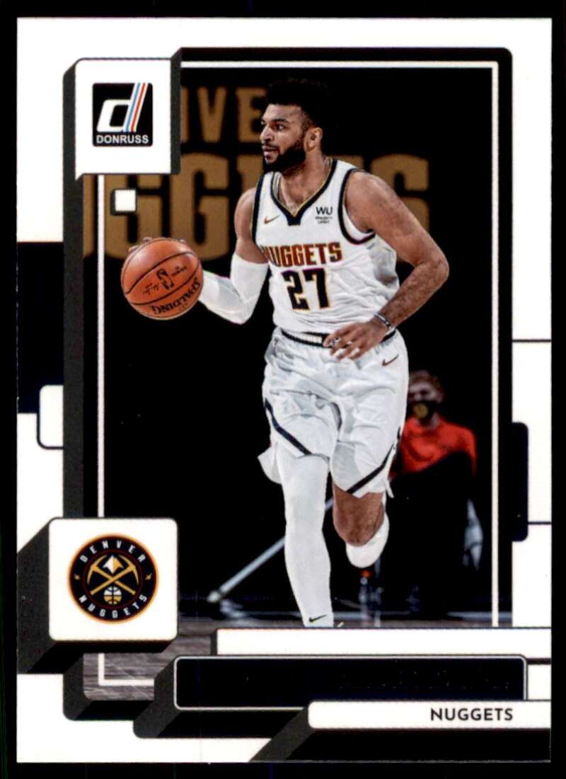 2022-23 Donruss #90 Jamal Murray NM-MT