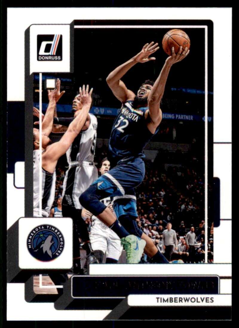 2022-23 Donruss #95 Karl-Anthony Towns NM-MT