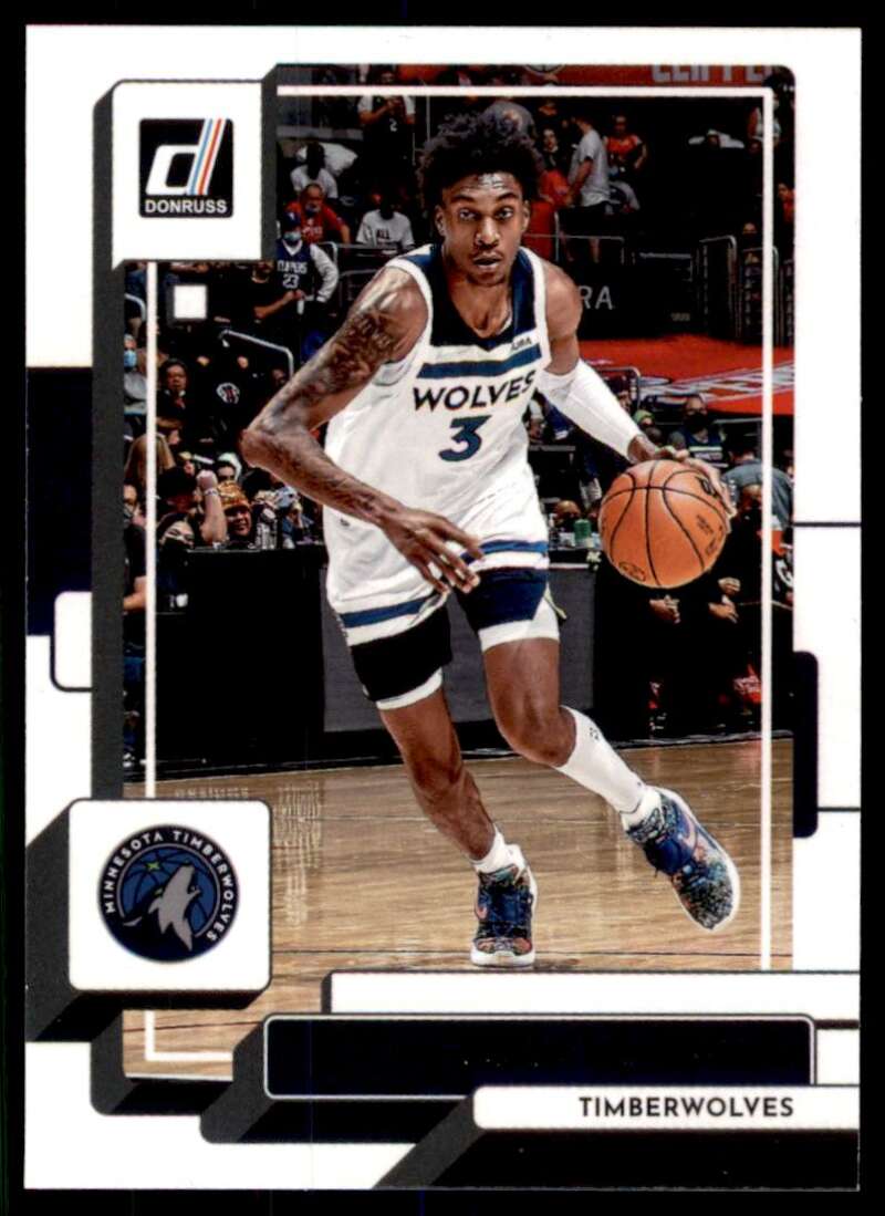 2022-23 Donruss #98 Jaden McDaniels NM-MT