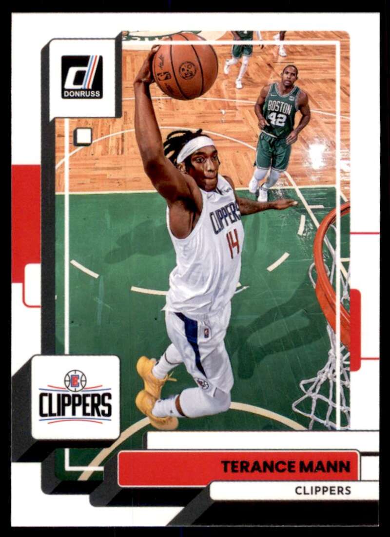 2022-23 Donruss #125 Terance Mann NM-MT