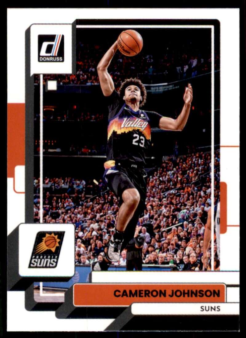 2022-23 Donruss #137 Cameron Johnson NM-MT