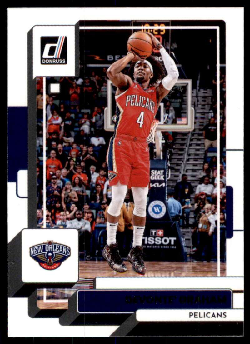 2022-23 Donruss #166 Devonte' Graham NM-MT