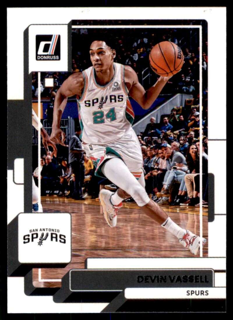 2022-23 Donruss #170 Devin Vassell NM-MT