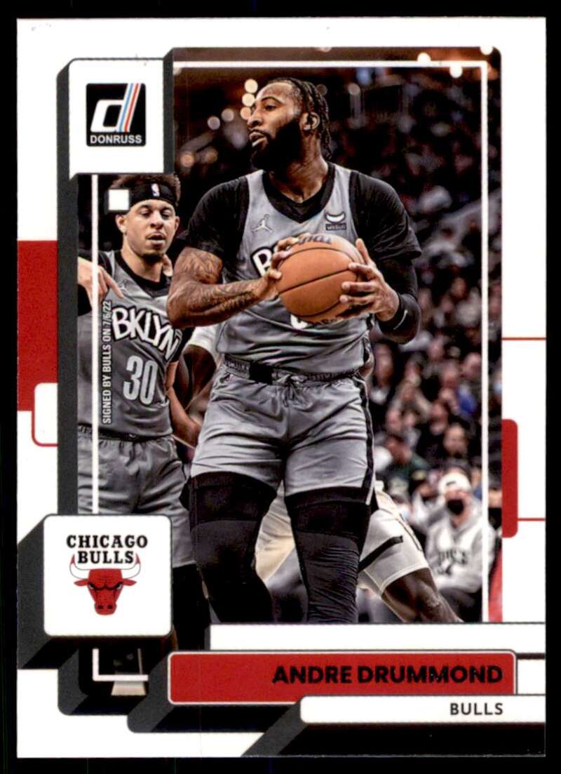 2022-23 Donruss #197 Andre Drummond NM-MT