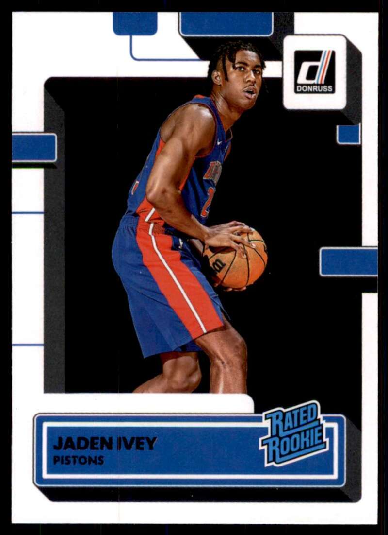 2022-23 Donruss #205 Jaden Ivey Rated Rookie NM-MT RC Rookie