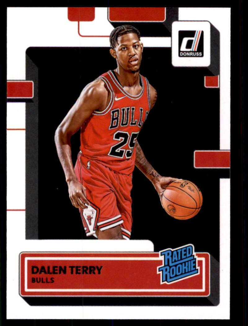 2022-23 Donruss #218 Dalen Terry Rated Rookie NM-MT RC Rookie