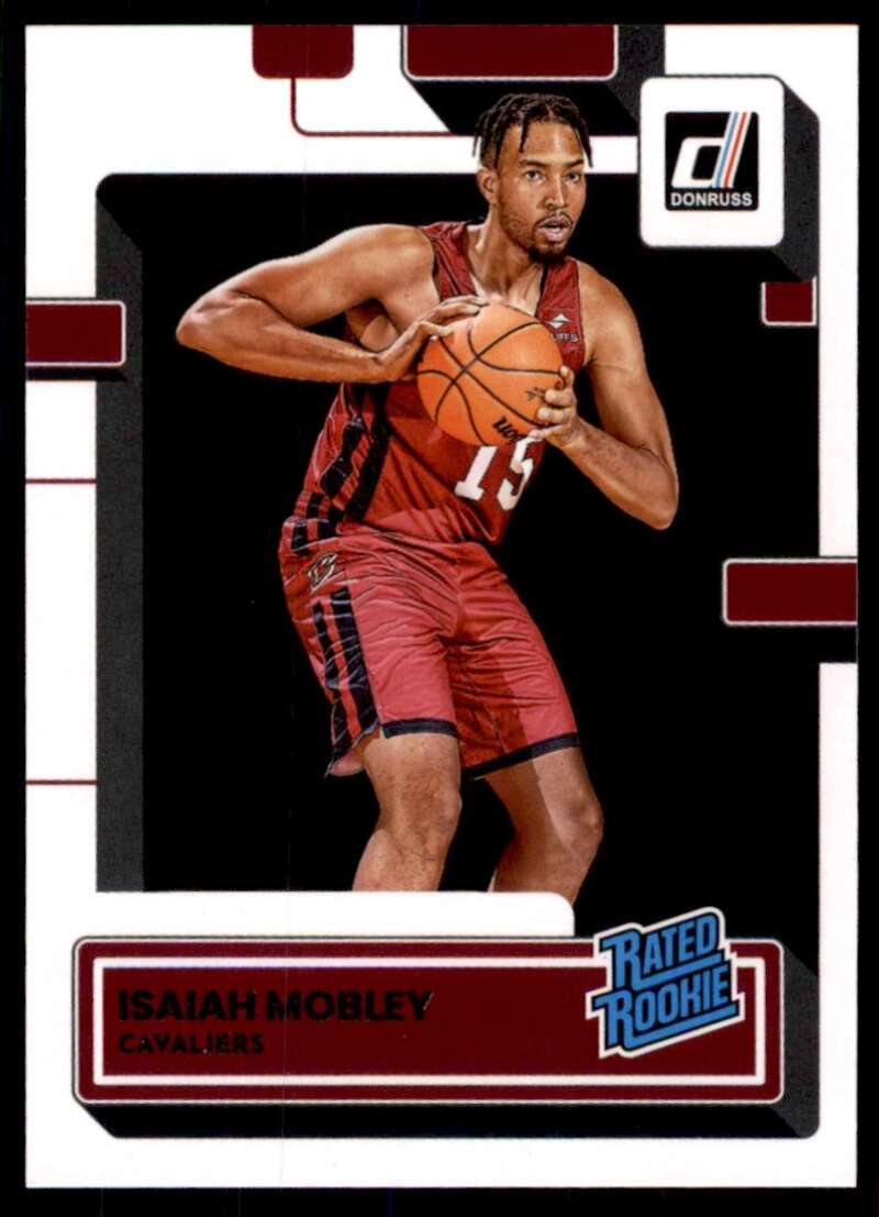 2022-23 Donruss #240 Isaiah Mobley Rated Rookie NM-MT RC Rookie