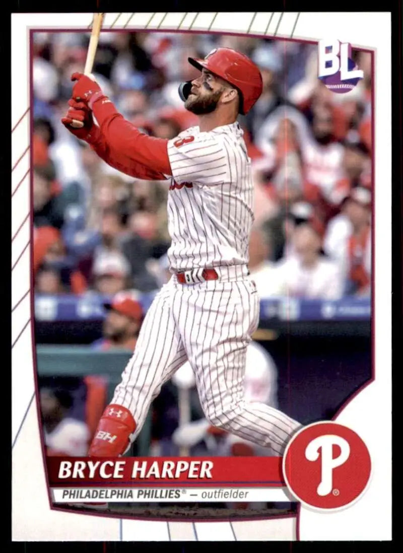 2023 Topps Big League #3 Bryce Harper NM-MT