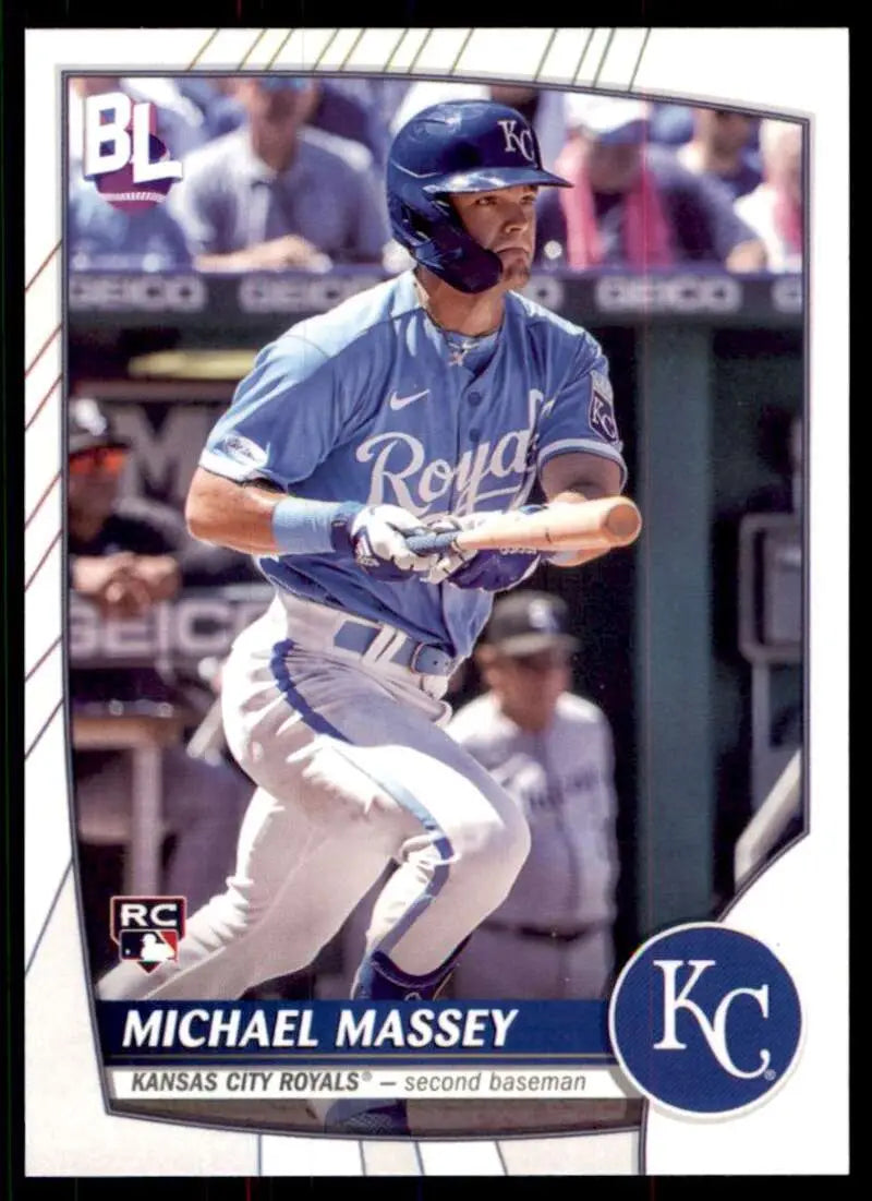 2023 Topps Big League #15 Michael Massey NM-MT RC Rookie