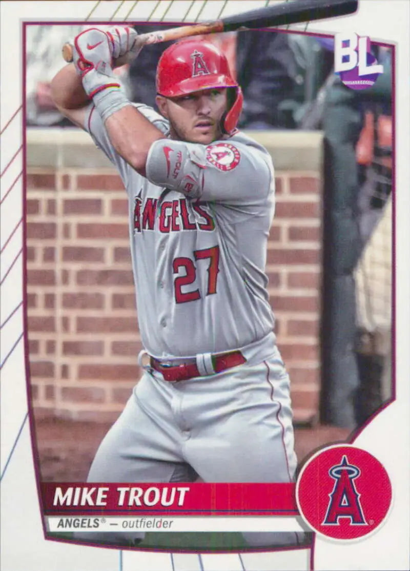 2023 Topps Big League #27 Mike Trout NM-MT