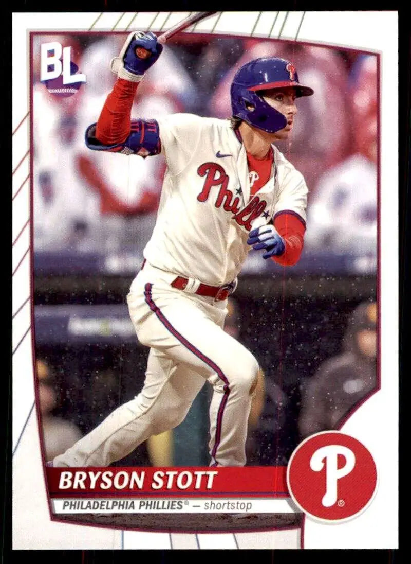 2023 Topps Big League #29 Bryson Stott NM-MT