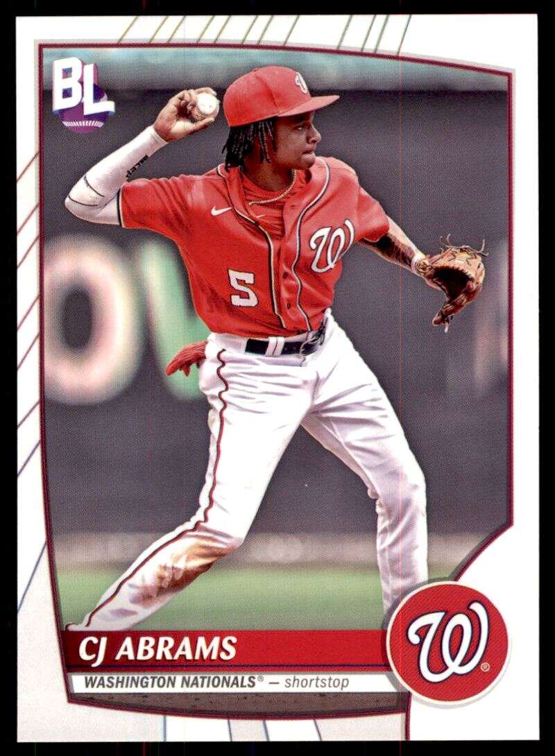 2023 Topps Big League #31 CJ Abrams NM-MT