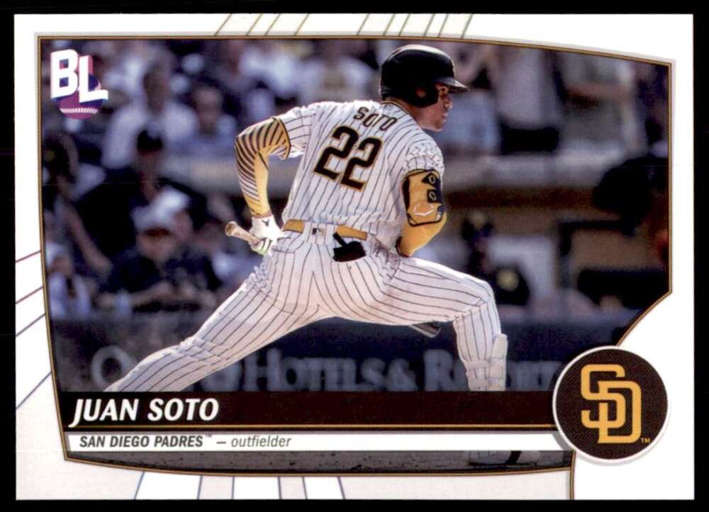 2023 Topps Big League #50 Juan Soto NM-MT