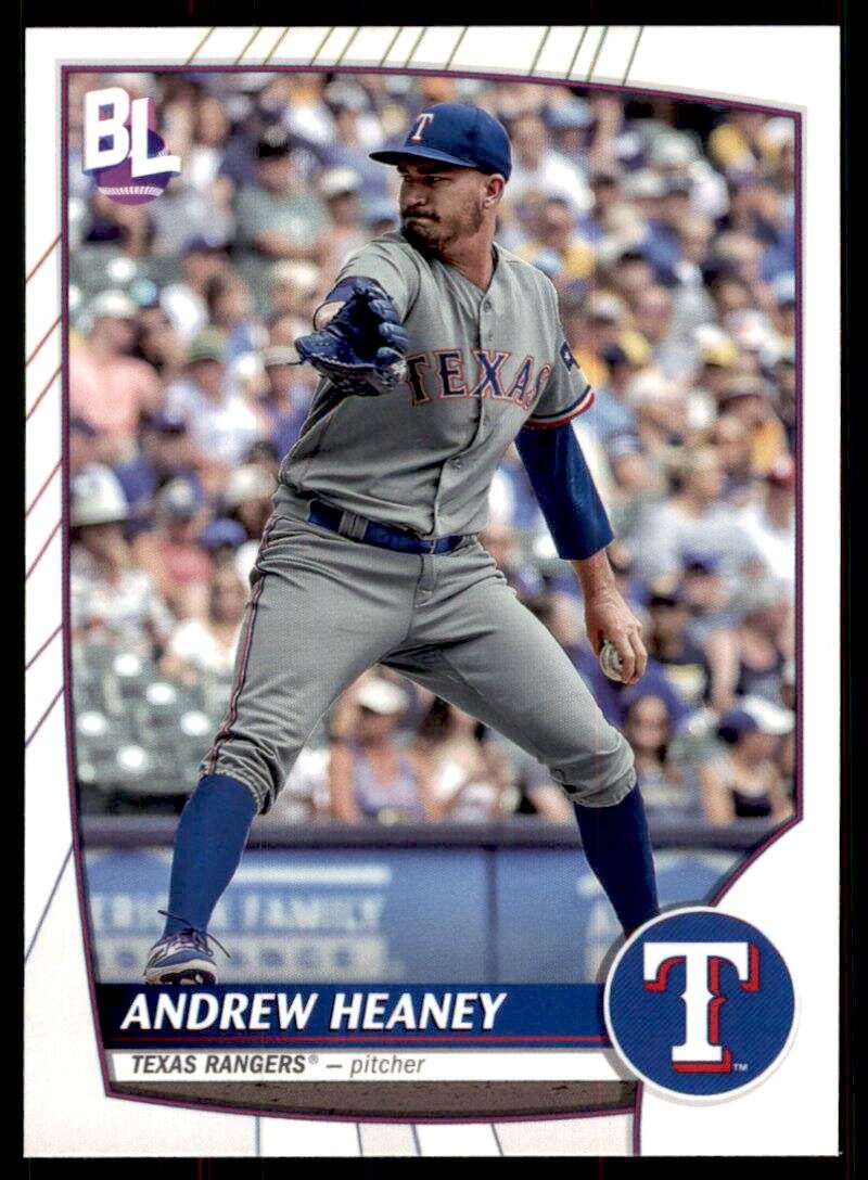 2023 Topps Big League #148 Andrew Heaney NM Near Mint Rangers