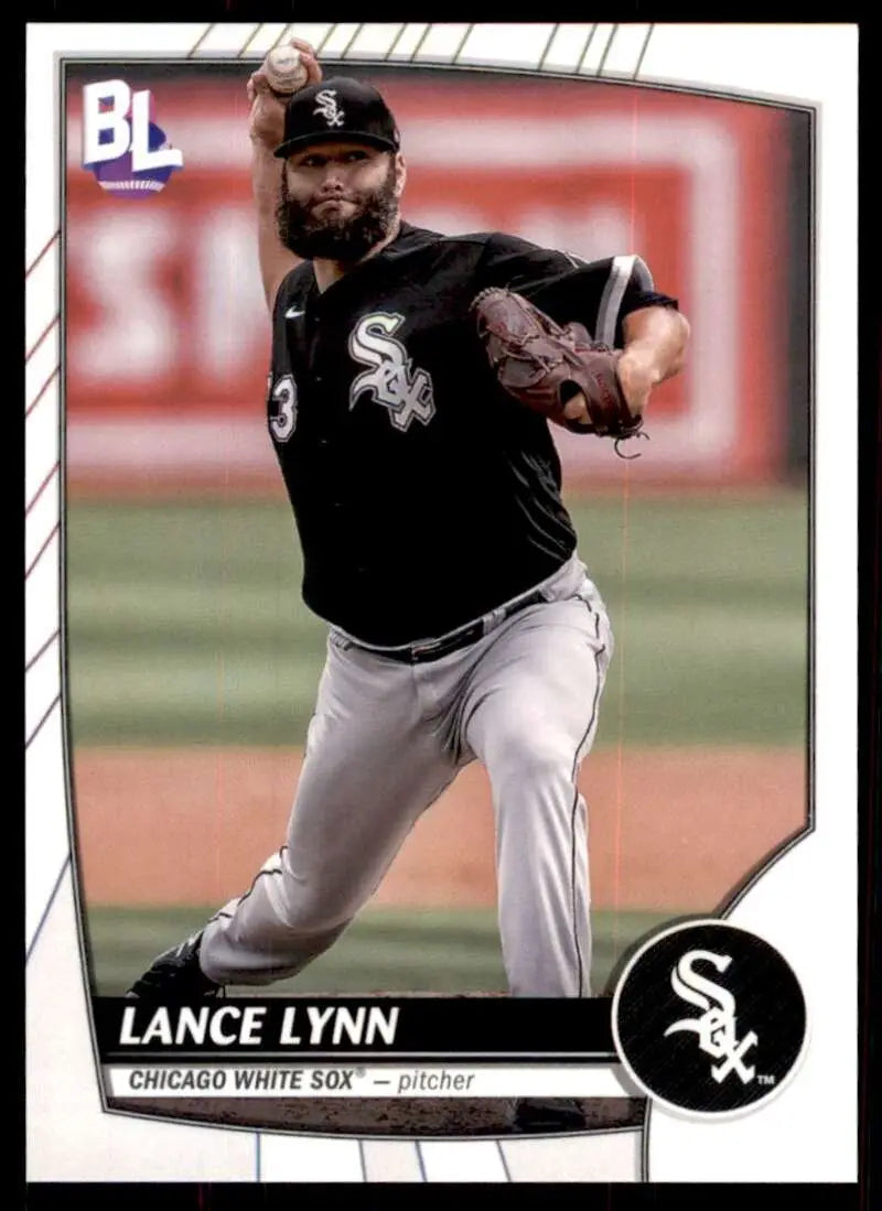 2023 Topps Big League #166 Lance Lynn NM-MT