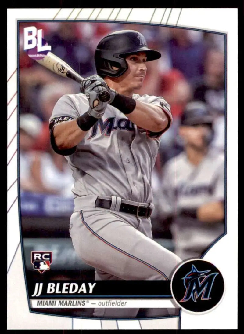 2023 Topps Big League #177 JJ Bleday NM-MT RC Rookie