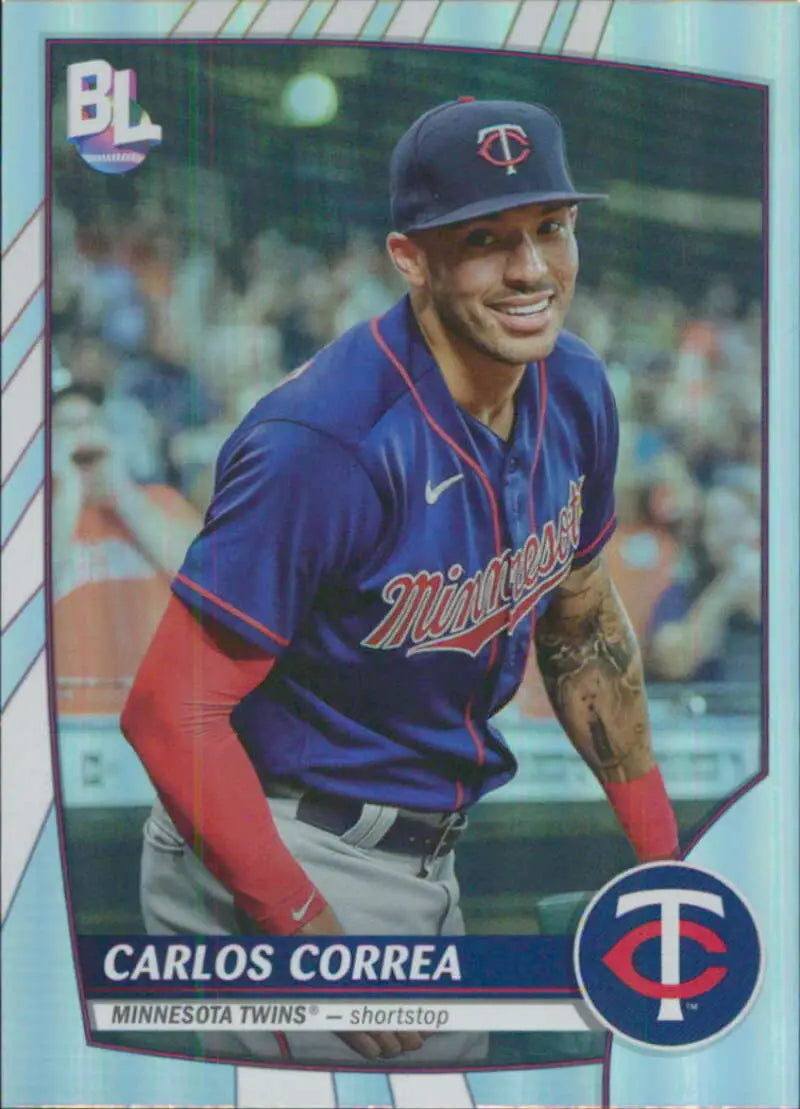 2023 Topps Big League #221 Carlos Correa NM-MT