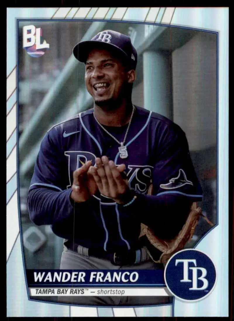 2023 Topps Big League #225 Wander Franco NM-MT