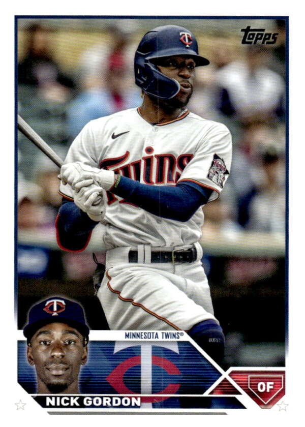 2023 Topps #357 Nick Gordon NM-MT