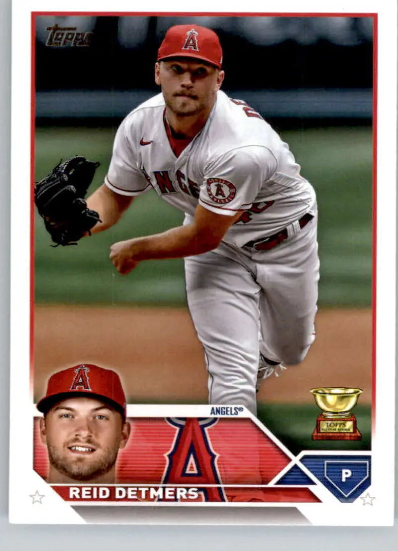 2023 Topps #645 Reid Detmers NM-MT