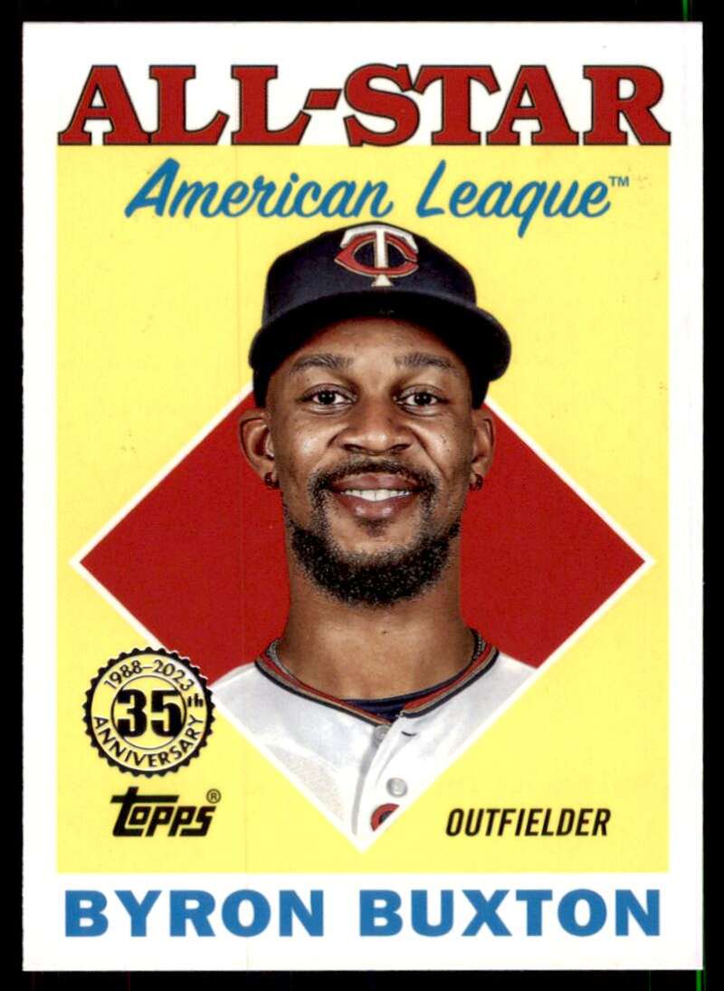 2023 Topps 1988 All-Star Baseball #88AS-45 Byron Buxton NM-MT