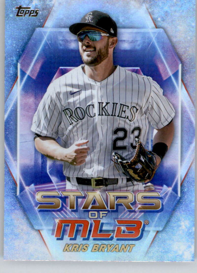 2023 Topps Stars of the MLB #SMLB-58 Kris Bryant NM-MT