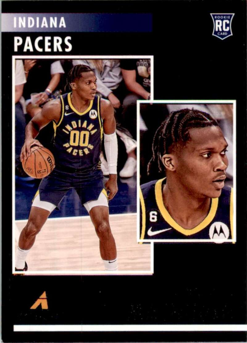 2022-23 Panini Chronicles #94 Bennedict Mathurin Pinnacle NM-MT Pacers