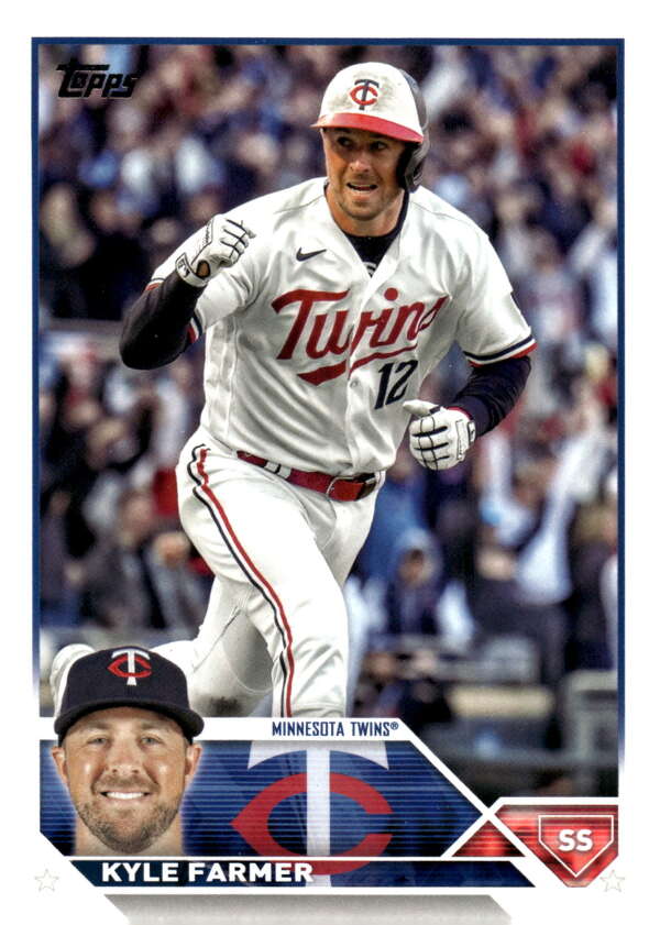 2023 Topps Update Series #US57 Kyle Farmer NM Near Mint Twins