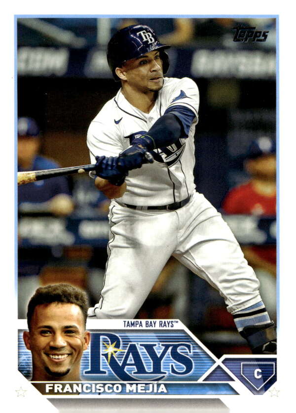 2023 Topps Update Series #US61 Francisco Mejia NM-MT Rays