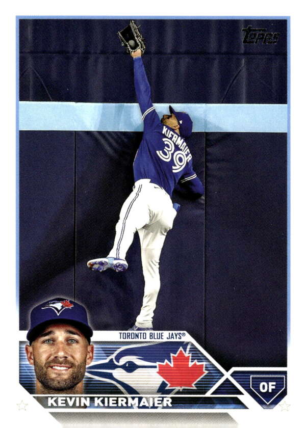 2023 Topps Update Series #US76 Kevin Kiermaier NM-MT Blue Jays