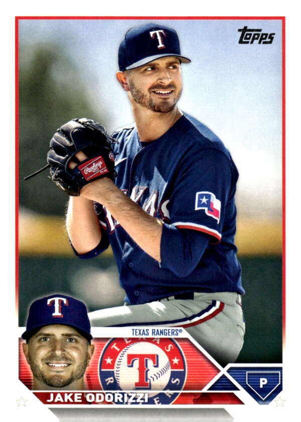 2023 Topps Update Series #US120 Jake Odorizzi NM-MT Rangers