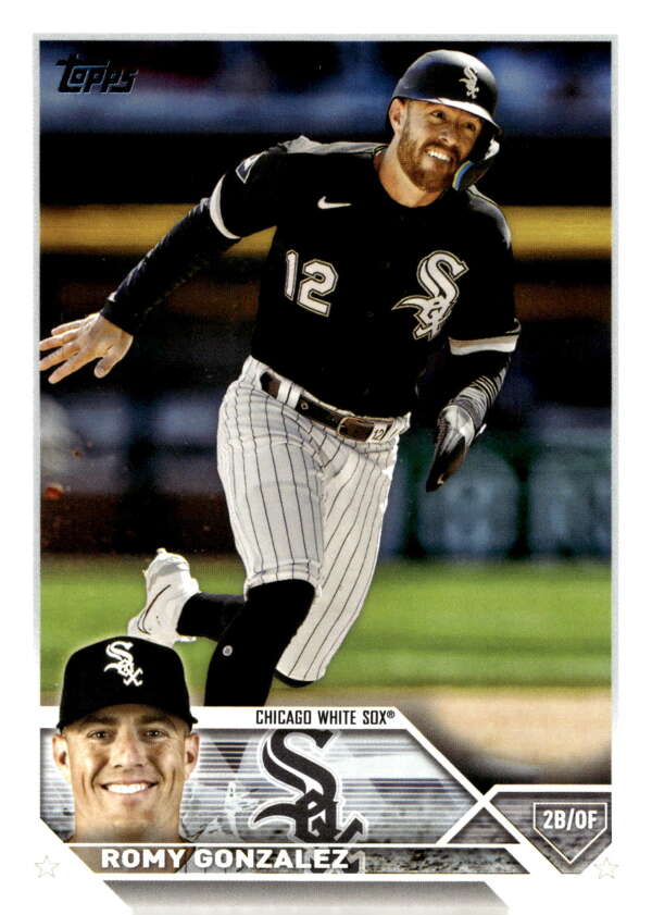 2023 Topps Update Series #US215 Romy Gonzalez NM Near Mint White Sox