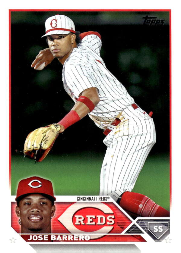 2023 Topps Update Series #US273 Jose Barrero NM-MT Reds