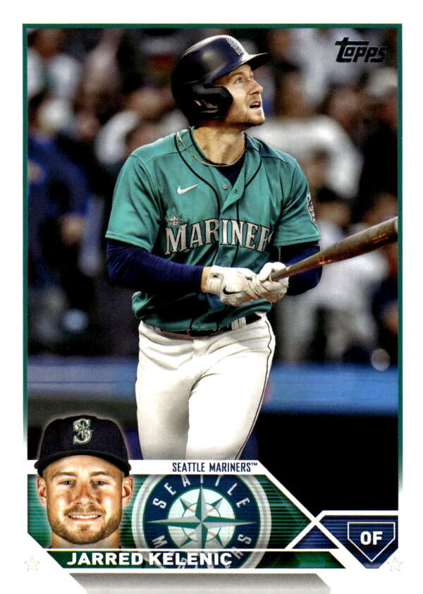 2023 Topps Update Series #US321 Jarred Kelenic NM-MT Mariners