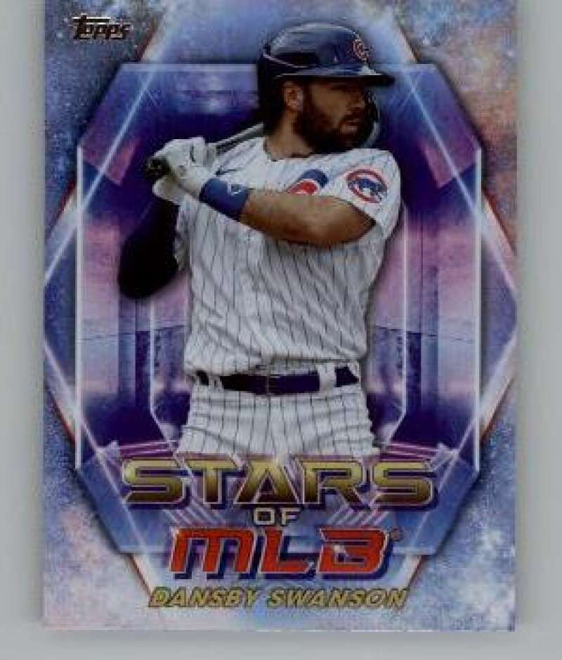 2023 Topps Update Series Stars of MLB #SMLB-67 Dansby Swanson NM-MT Cubs