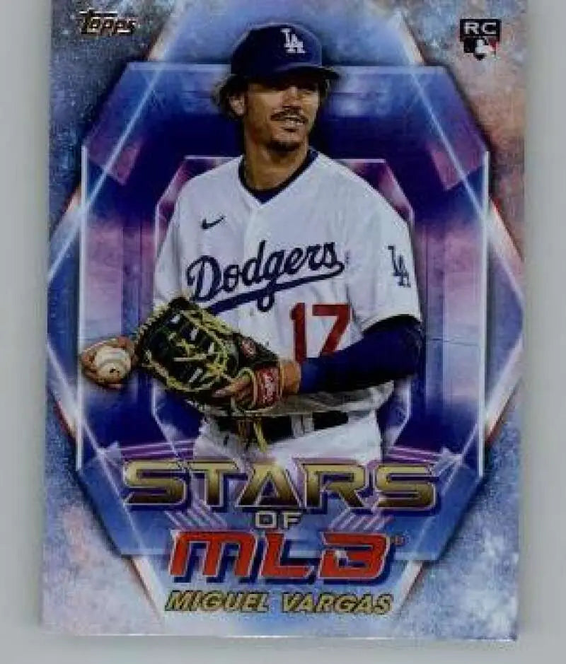 2023 Topps Update Series Stars of MLB #SMLB-74 Miguel Vargas NM-MT Dodgers