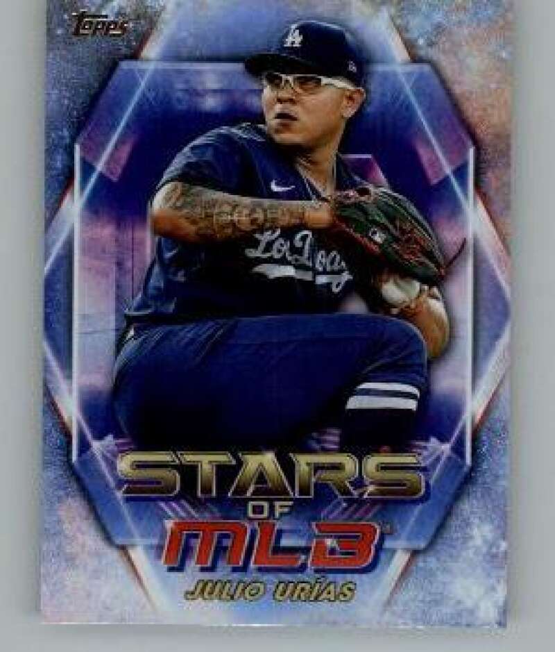 2023 Topps Update Series Stars of MLB #SMLB-75 Julio Urias NM-MT Dodgers