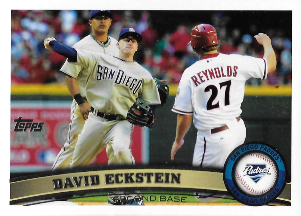 2011 Topps #51 David Eckstein NM-MT Padres