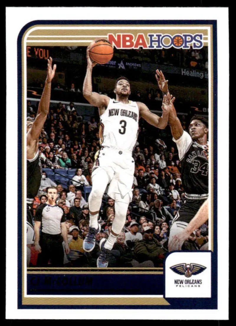 2023-24 Panini Hoops #6 CJ McCollum NM-MT Pelicans