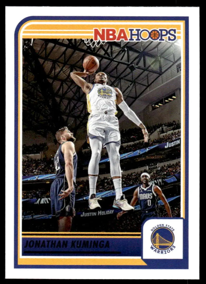 2023-24 Panini Hoops #8 Jonathan Kuminga NM-MT Warriors