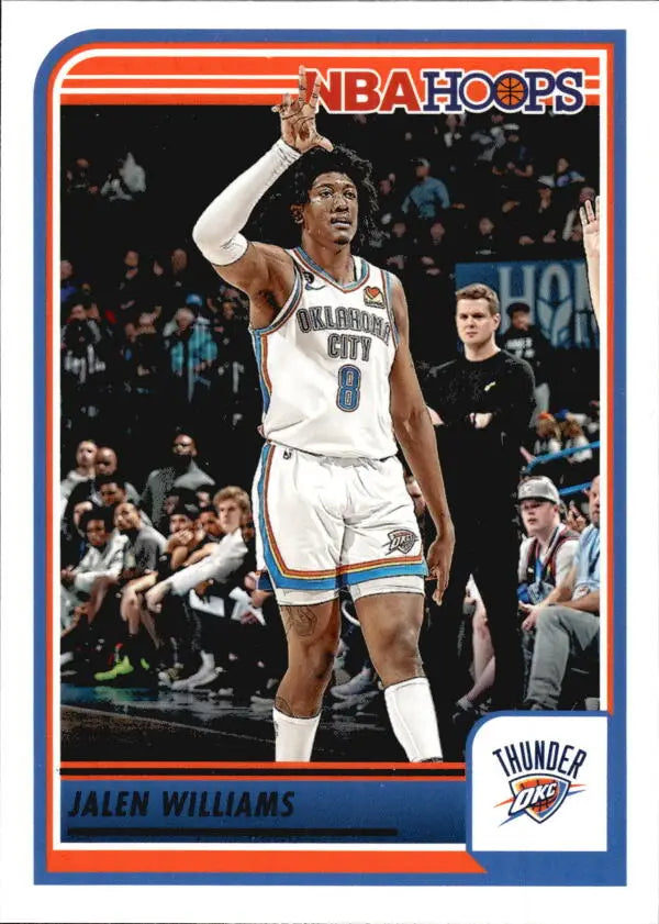 2023-24 Panini Hoops #39 Jalen Williams NM-MT Thunder