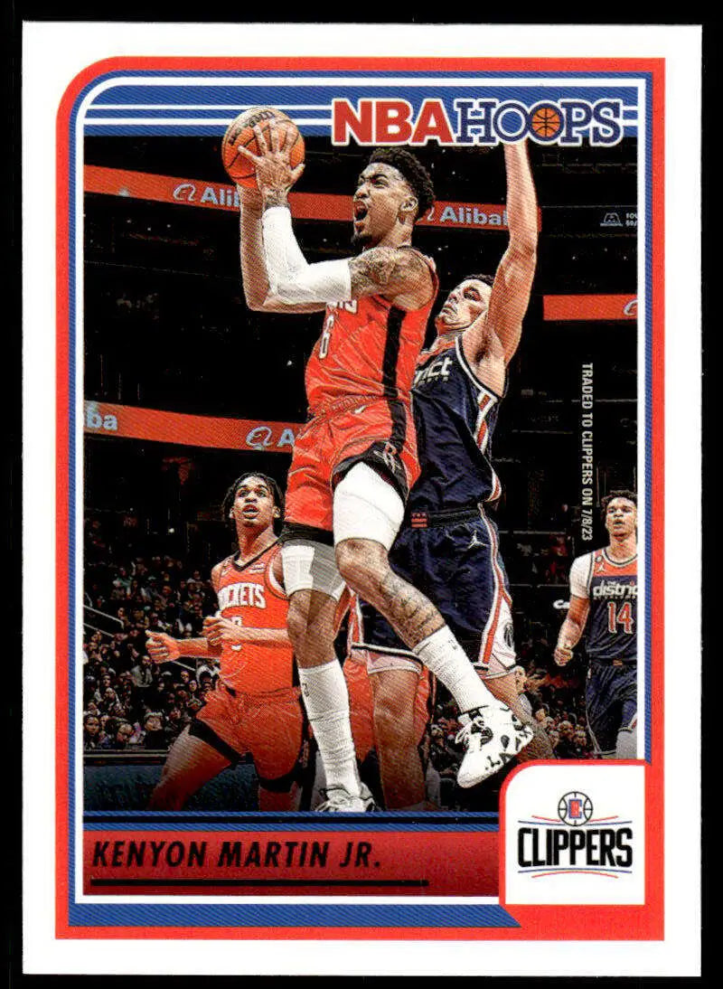 2023-24 Panini Hoops #201 Kenyon Martin Jr. NM Near Mint Clippers