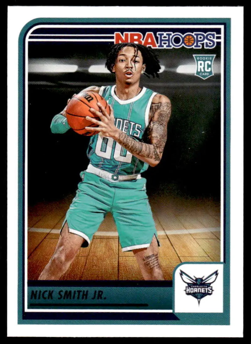 2023-24 Panini Hoops #235 Nick Smith Jr. NM-MT RC Rookie Hornets