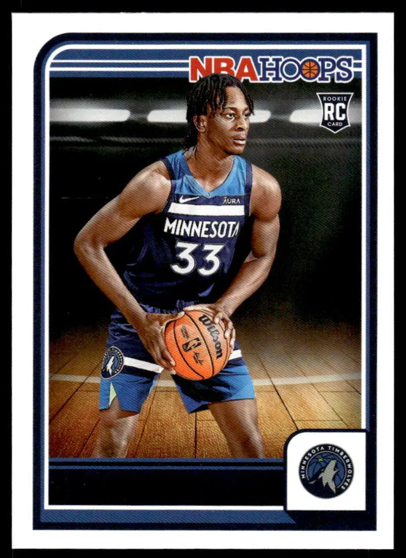 2023-24 Panini Hoops #237 Leonard Miller NM-MT RC Rookie Timberwolves