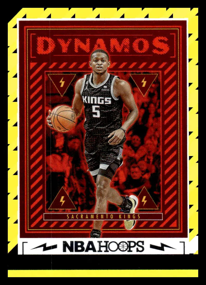 2023-24 Panini Hoops Dynamos #1 De'Aaron Fox NM-MT Sac Kings