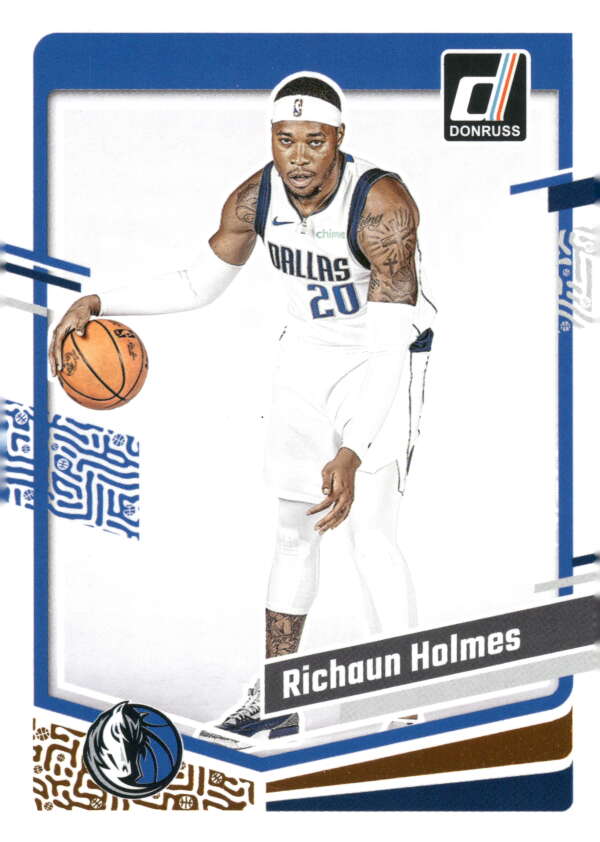 2023-24 Donruss #10 Richaun Holmes NM-MT Mavericks