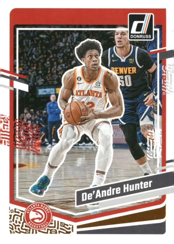 2023-24 Donruss #24 De'Andre Hunter NM-MT Hawks