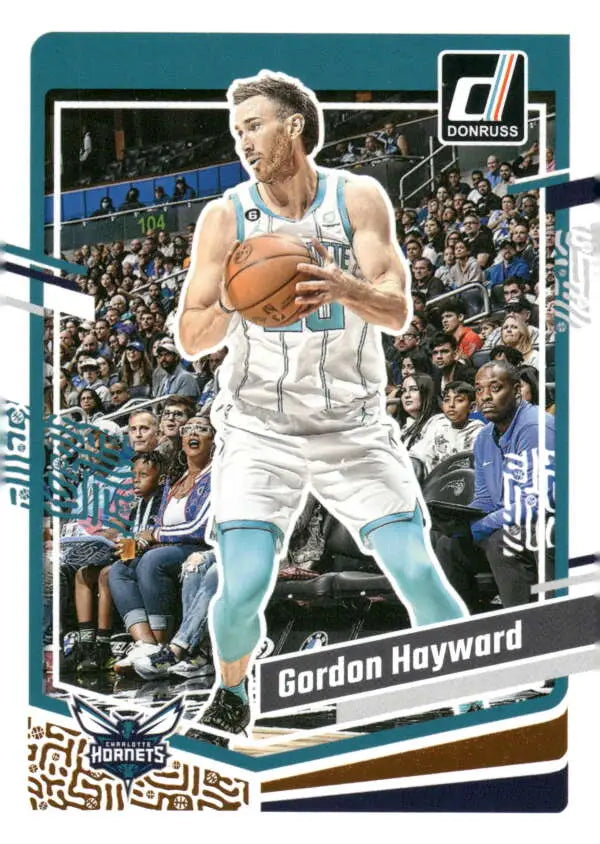 2023-24 Donruss #34 Gordon Hayward NM-MT Hornets