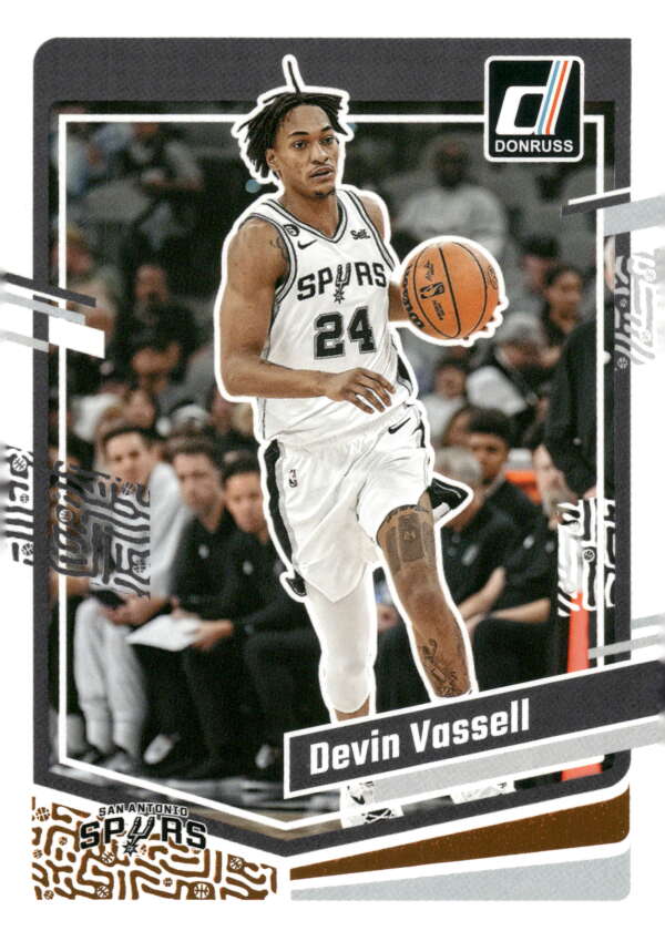 2023-24 Donruss #47 Devin Vassell NM-MT Spurs