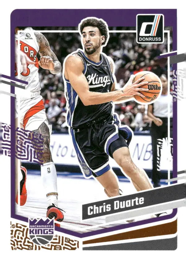 2023-24 Donruss #90 Chris Duarte NM-MT Sac Kings